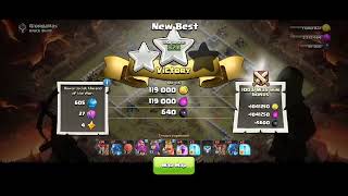 COC war base attack || clash of clans || games || COC game || Clash of clans war tutorial screenshot 5