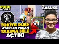 TOKİYE RUSH ATARKEN PUSAN TAKIMA HİLE AÇTIK / PUBG Mobile