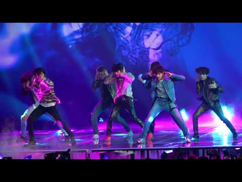 180520 BTS(방탄소년단) Fake Love Full Performance @ BBMAs 2018 Fancam 4K