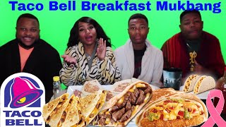Taco Bell Breakfast Family Taste Test and Mukbang screenshot 4