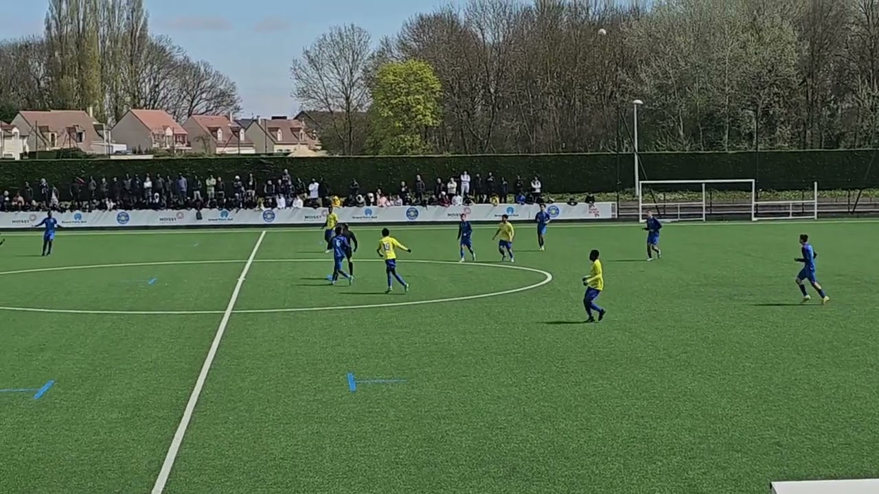 MOISSY - NANTERRE U16 R2 J9 16.04.23