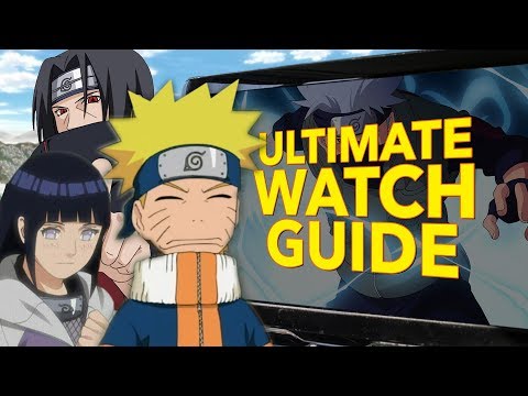 Starting with Naruto in 2021 - the ULTIMATE watch guide