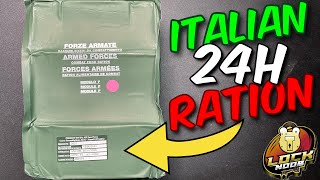 Italian 24h Combat Ration Taste Test