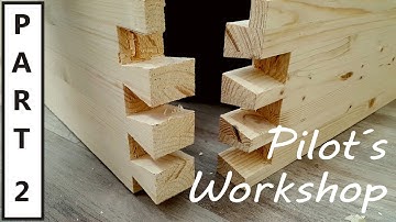 How to build the Ultimate Workbench - part 2 - The Dovetail Story