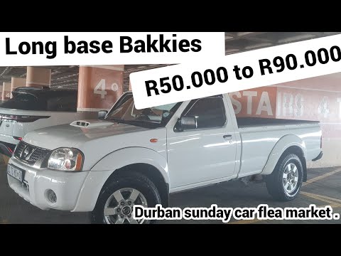 Bakkies Long Bases From R50 000 To R90 000 Durban 2nd Hand Car Flea Market 23 11 2025