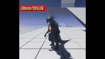 Alzaro Walking! Project Kaiju