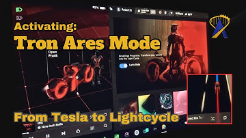 Activating Tron Mode in a Tesla