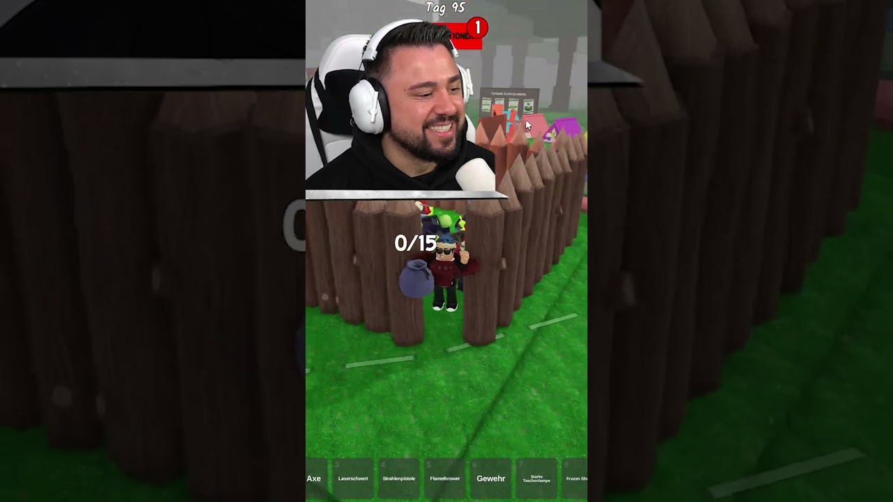 LEICHENHALLE in 99 Nights in the Forest!😂