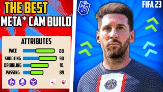 FIFA 23 PRO CLUBS - THE BEST LVL 60 *META* CAM BUILD (MAX PASSING / DRIBBLING & TIPS/TRICKS)