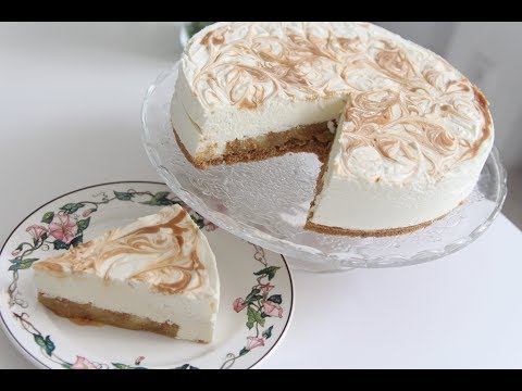 cheesecake-aux-pommes-confites-et-caramel-au-beurre-salé