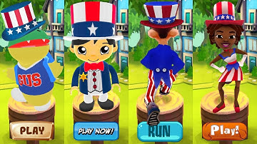 Tag with Ryan - American Transformation Run GamePlay