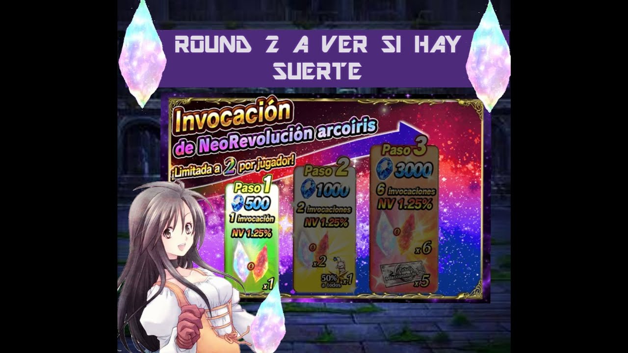 [FFBEGL] NO ME QUEJO DE MI SUERTE X3