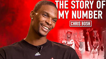Why I Picked #1 as My Jersey Number in Miami | Chris Bosh
