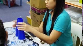 Basic Learning on 3 stack cups ~ www.kids.my/stackcups