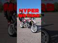 Ducati Hypermotard V2 SP 2026: hyper-ignorante🔥 È sempre la solita hooligan? #shorts #ducati