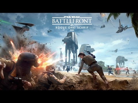 Star Wars Battlefront Rogue One: Scarif - Official Trailer