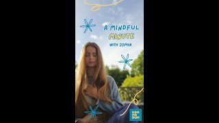 Mindful Minute for Kids / Thought Clouds Guided Meditation