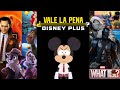 ¿Vale la pena Disney+? |Al punto! (Ventajas y desventajas)