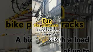 Fun bike parking racks#bicycle #bike Parking #ebike #parking #bikerack #cycling