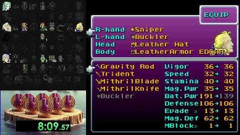 FF6WC - Ultros League Practice (6/20/25)