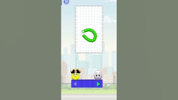 Draw to smash :logic puzzle game level 1356 #drawtosmash #gamingshort #logicpuzzlegame