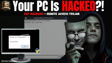 Why Hackers Use RATs (Remote Access Trojans)