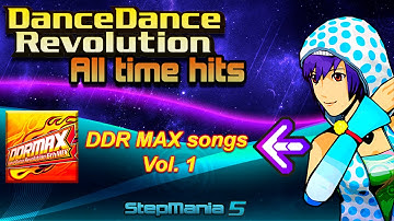 SM5 Dance Dance Revolution series DDRMAX vol 1