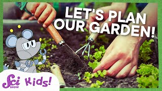 make a calendar of seeds squeaks grows a garden scishow kids