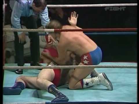 World Of Sport - Alan Kilby vs Mal Sanders pt.2