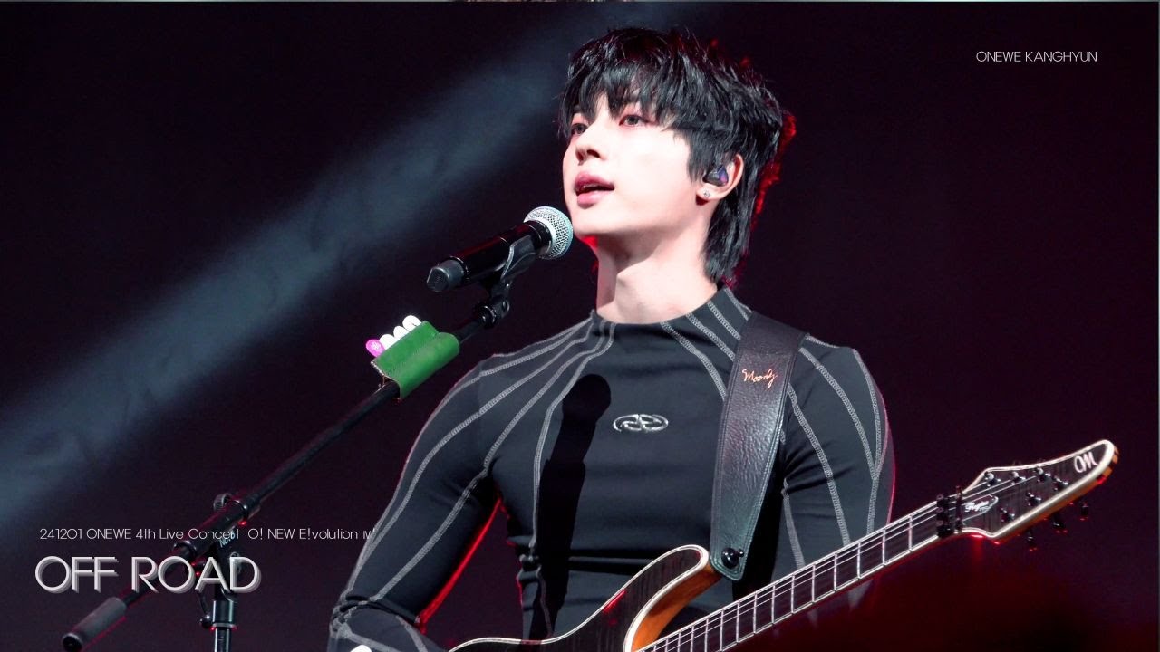 241201 원위(ONEWE)-OFF ROAD 강현 직캠 / ONEWE 4th Live Concert 'O! NEW E!volution Ⅳ'