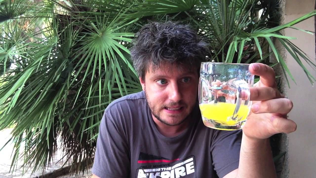 Trina Orange Drink Test