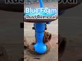 Deep Rust Removal || Blue Foam Hack that actually work 🏎️✨ #shorts