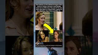 Avengers 2012 deleted scene-Ashley Johnson from the Last of Us #avengers #lastofus #marvel #mcu