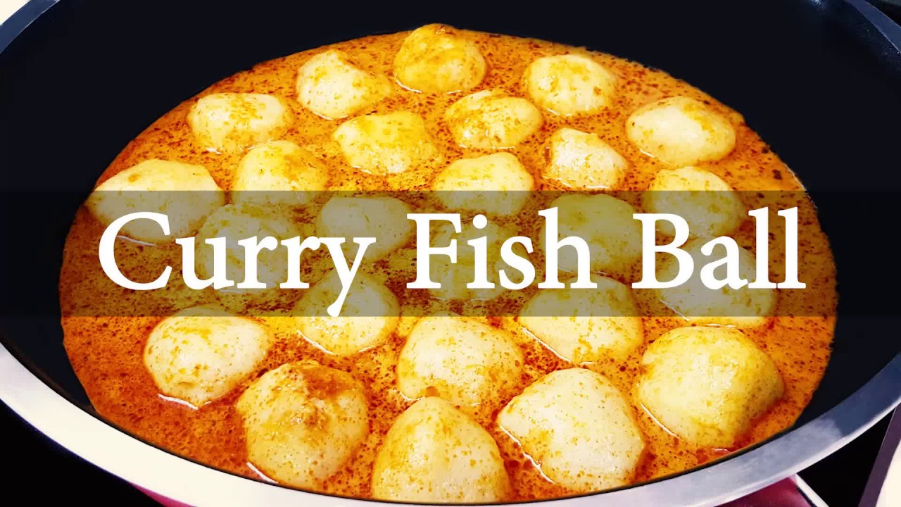 Curry Fish Ball 