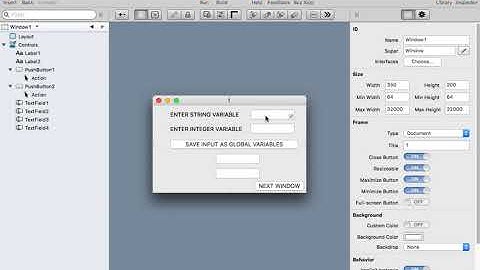 XOJO GLOBAL VARIABLES Code1