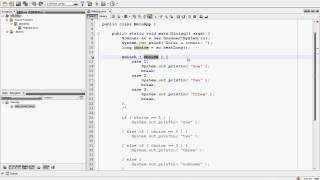 Week 07 switch statement Part 3