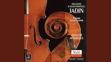 String Quartet in C Major, Op. 3 No. 1: II. Adagio