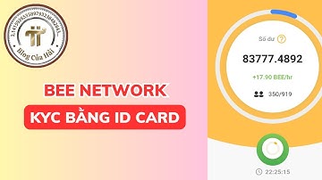 Có Thể KYC Bee Network Bằng ID CARD l Ví Imota Cập Nhật Chức Năng Mới l Blog Của Hải