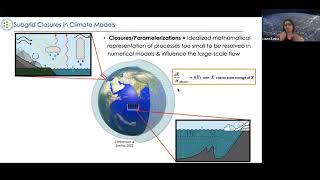 Laure Zanna - Data-driven turbulence closures for ocean and climate models: advances and challenges