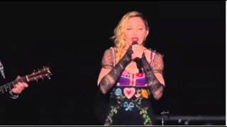 Download lagu Madonna tells Stockholm They want to shut us up... mp3