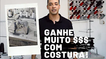 Como ficar rica com costura?