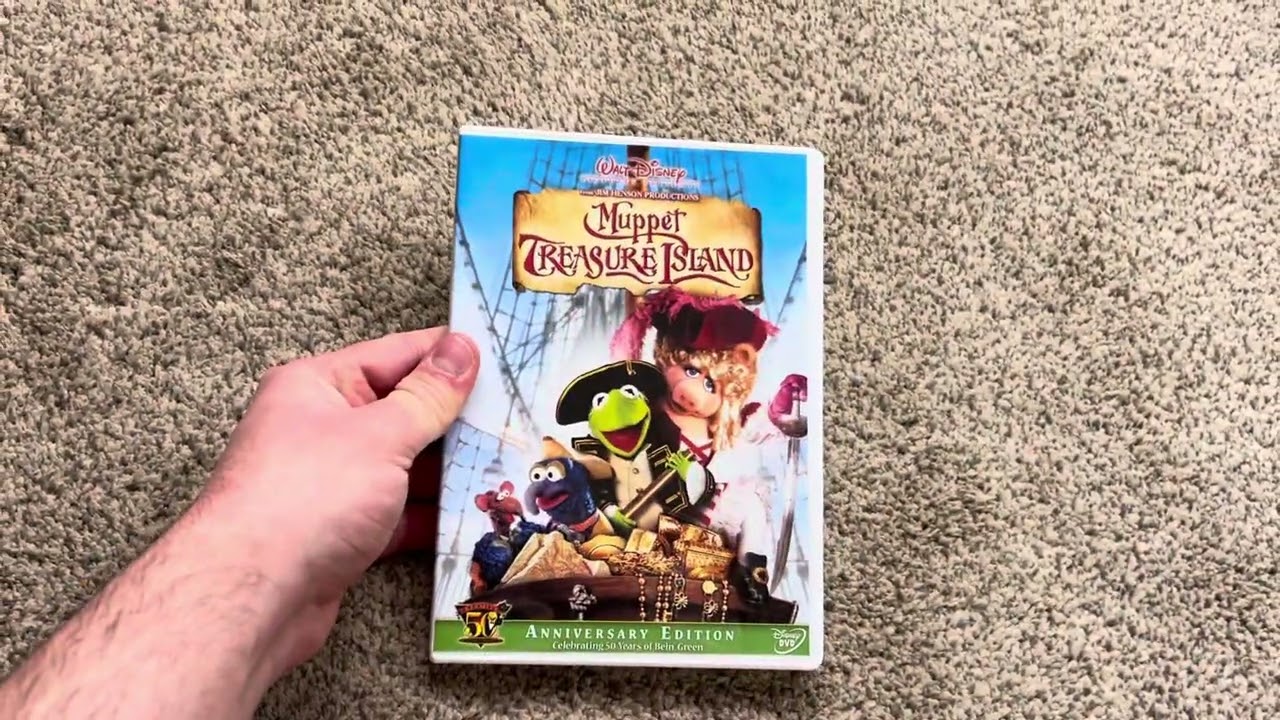 Muppet Treasure Island 1996 DVD Overview