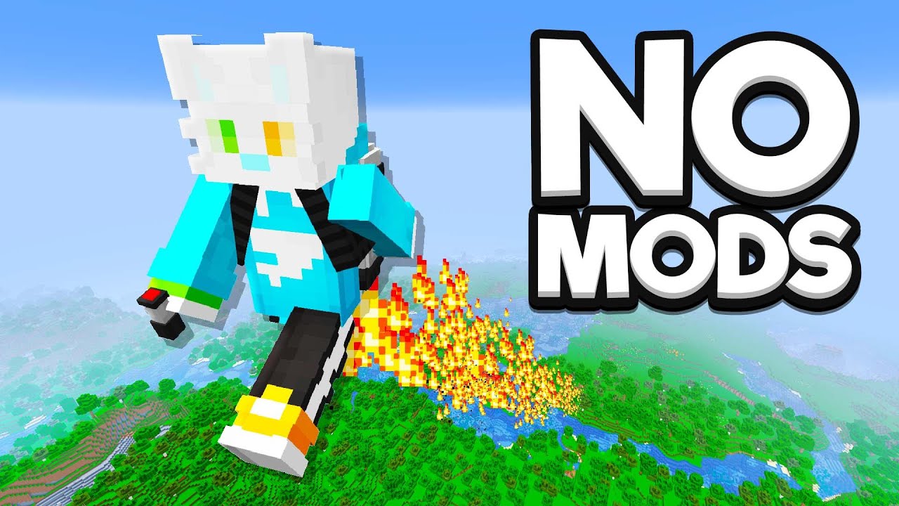 Minecraft How make a JETPACK, Mctricity Mod Showcase