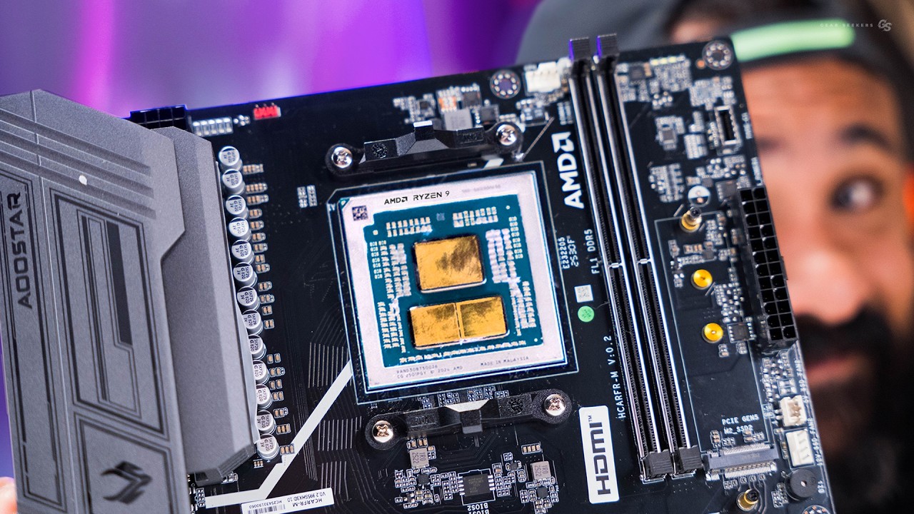 This MATX motherboard has a MASSIVE secret!