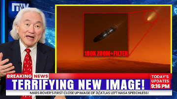 Mars Rover’s First Close Up Image of 3I/ATLAS Left NASA Speechless! - Scientists are Terrified!