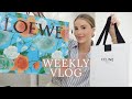 LUXURY UNBOXING, GIRLS DAY &amp; ZARA NEW IN | WEEKLY VLOG | NADIA ANYA