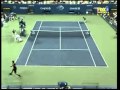 Ref:J4973RH9e5g Roger federer vs paul capdeville -- us open 2007 (part 1/2)
