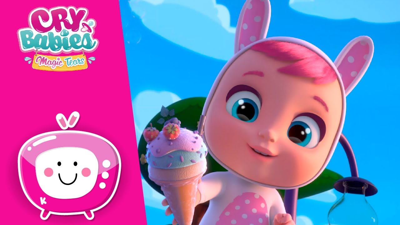 Multi sabores de SORVETE 🍦🍨 CRY BABIES 💦 MAGIC TEARS 💕 NOVO Episódio 🌈 ...