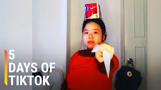 I Tried Becoming a TikTok Star in 5 Days