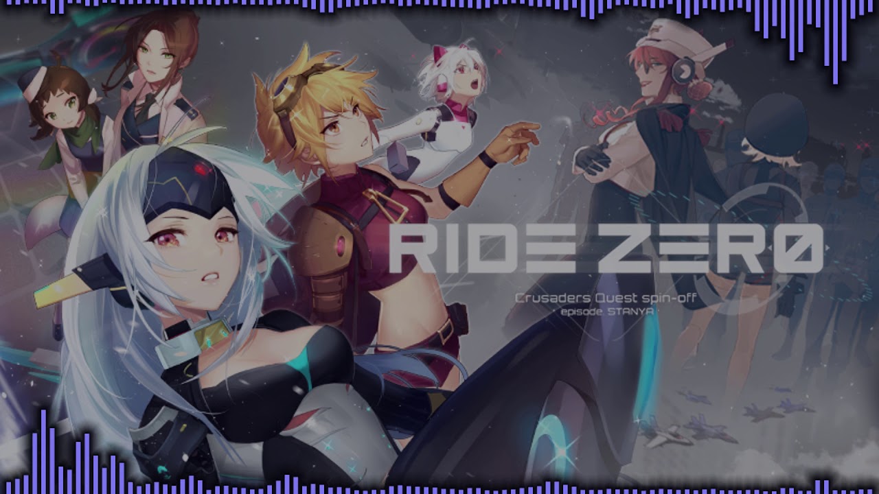 ride zero  New Update  [라이드제로/Ride Zero] RIDE-ZERO Main Theme (Audio edit)